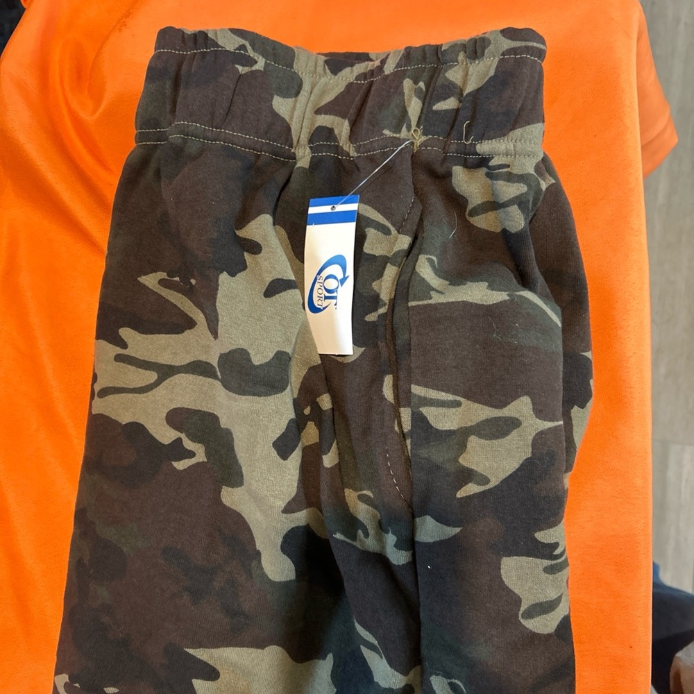 OT Sport Camo Sweat Pants